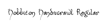 Police Hobbiton Handscrawl Regular