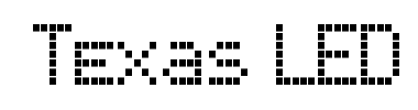 Police Texas LED